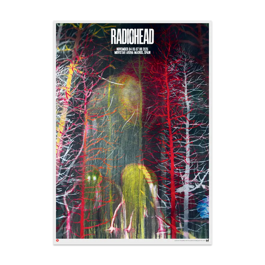 Event Poster - Madrid - Other Merchandise