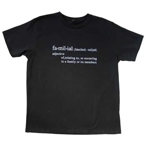 Familial T-Shirt (Black) - Misc