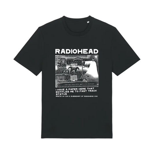 Fast Track Status Black T-Shirt - Other Merchandise