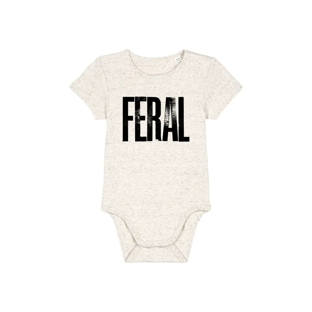 Feral BabyGro - 0-3months / Eco Heather