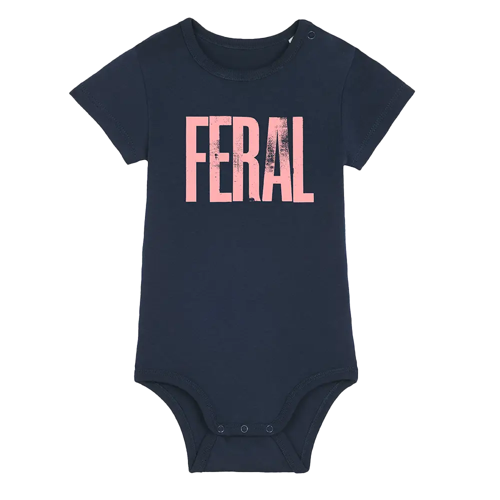 Feral BabyGro - 0-3months / NAVY