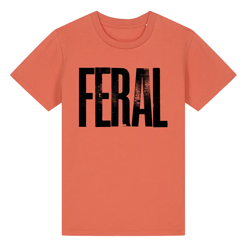 Feral Kids T-Shirt - 3-4YRS / Fiesta