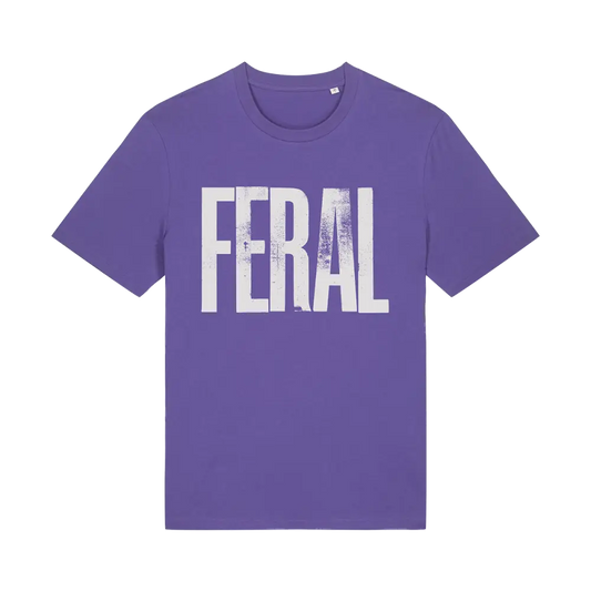 Feral Purple T-Shirt - Other Merchandise