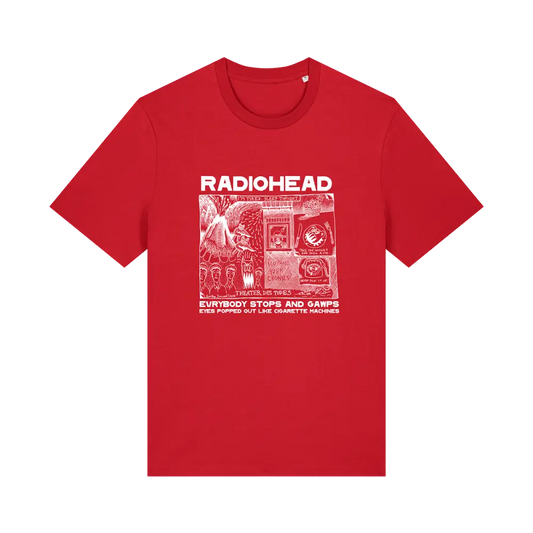 GAWPS T-SHIRT - Red / Small - Misc