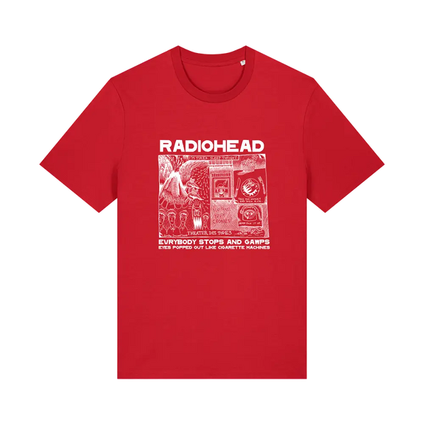 GAWPS T-SHIRT - W.A.S.T.E. Official Radiohead UK Store – W.A.S.T.E. UK