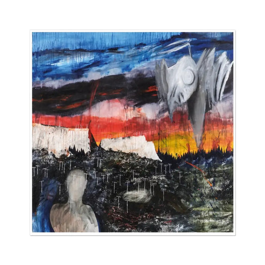 Get Out Before Saturday Fine Art Print - Fine art