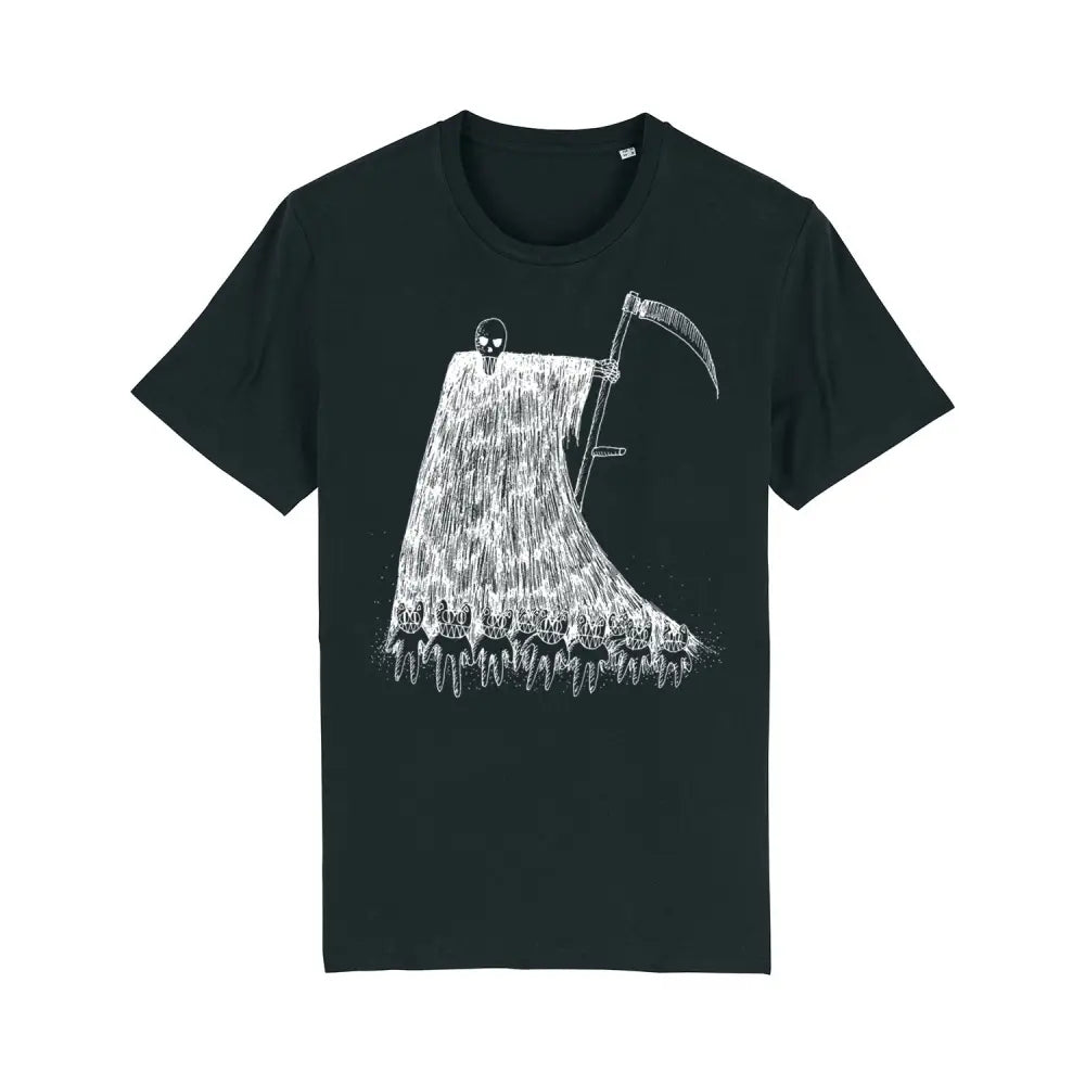 GRIM REAPER T-SHIRT - Black / X-Small - Misc