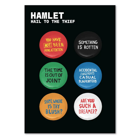 Hamlet HTTT Button Badges - Other Merchandise