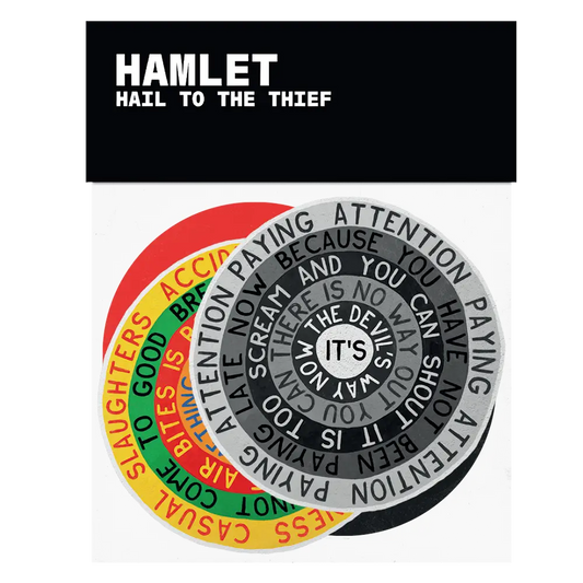 Hamlet HTTT Sticker Set - Other Merchandise