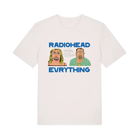 Hollywood White T-Shirt - Other Merchandise