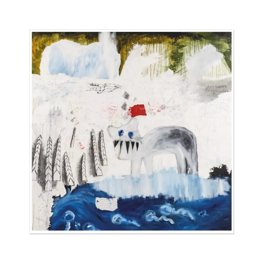 Ice Age Coming Fine Art Print - Fine art
