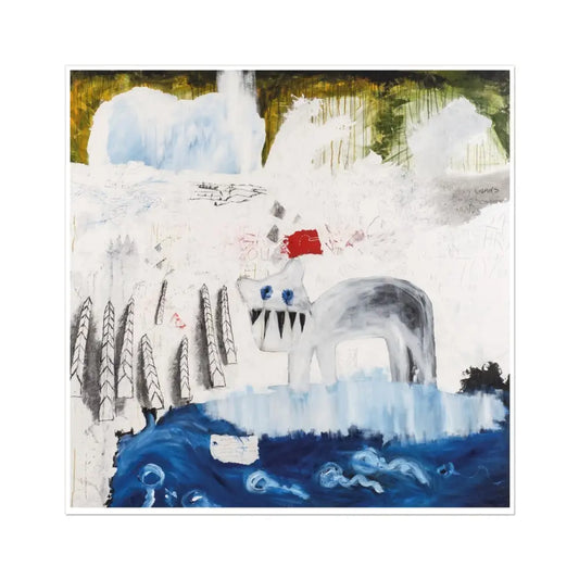 Ice Age Coming Fine Art Print - Fine art
