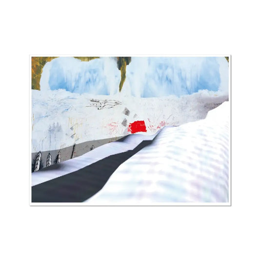 Ice Age Coming Ice Age Coming Fine Art Print - Fine art