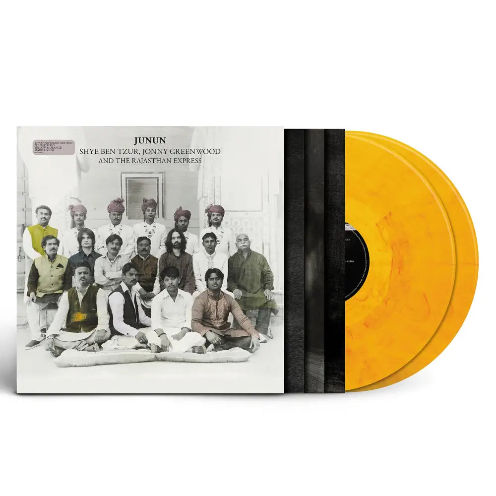 Junun 10th Anniversary Reissue 2LP - Physical Music