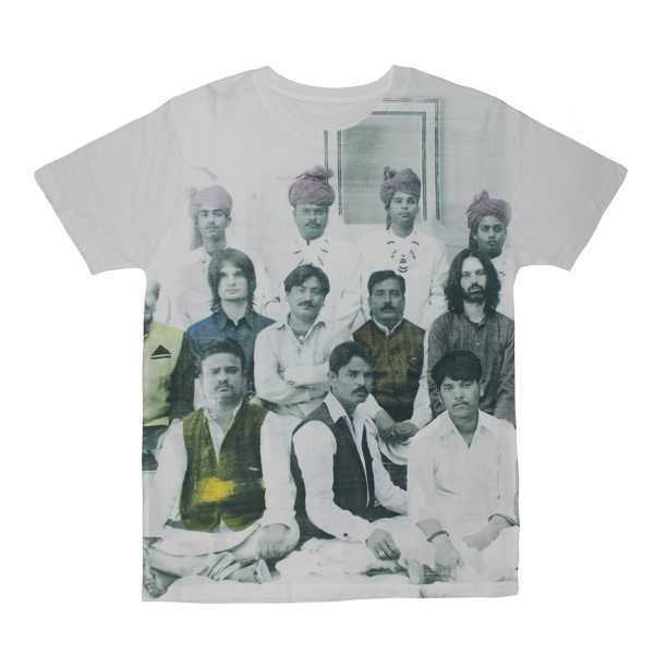 Junun White T-shirt