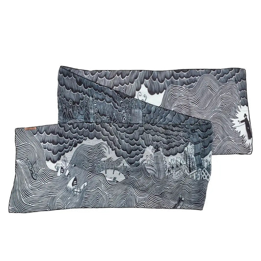 London Views Lino Silk Scarf - Other Merchandise