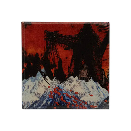 Magnet Glitch 1 (Square) Other Merchandise