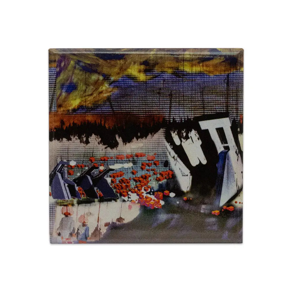 Magnet - Glitch 2 (Square) - Other Merchandise