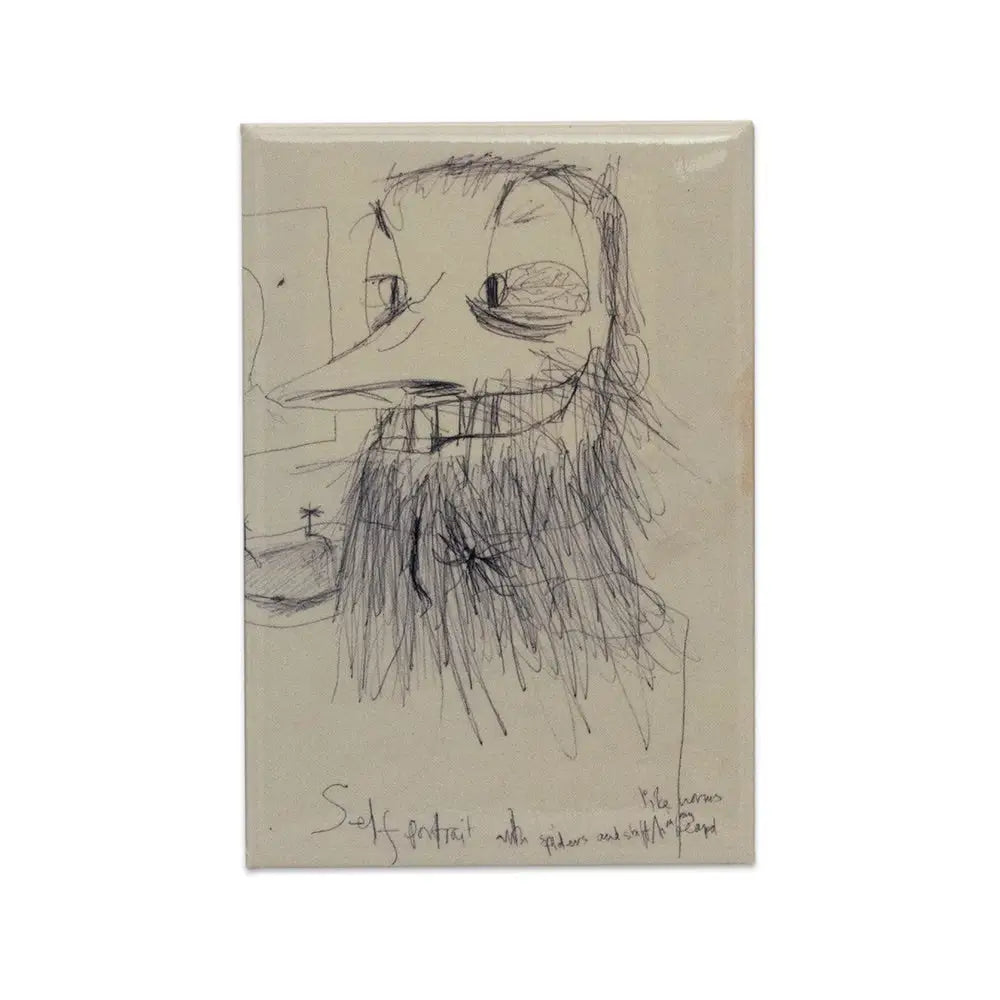 Magnet - Self Portrait (Portrait) - Other Merchandise