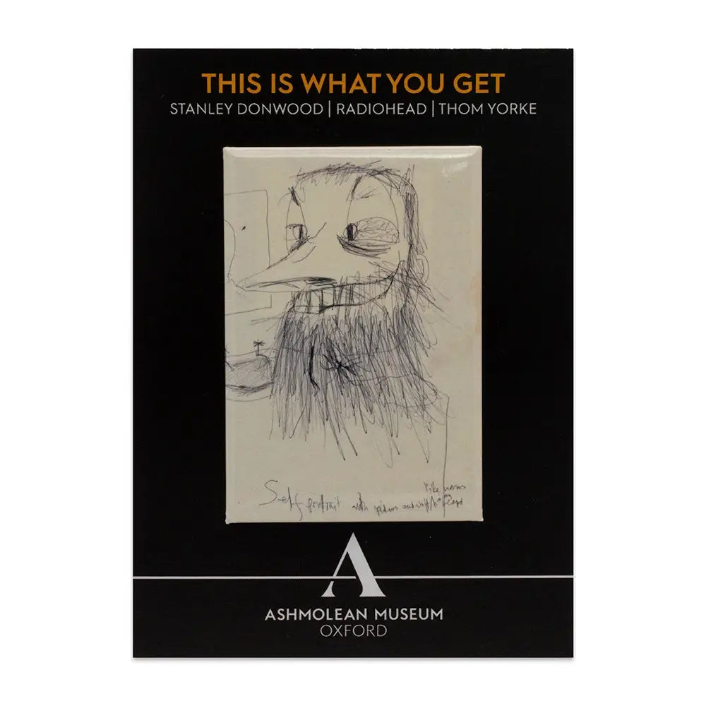 Magnet - Self Portrait (Portrait) - Other Merchandise