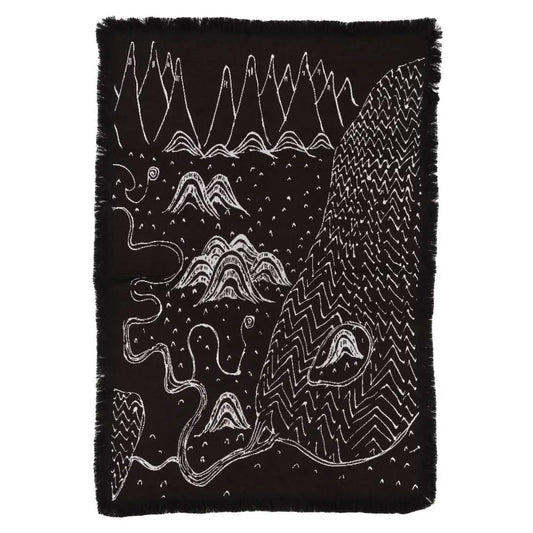 Map Drawing Blanket Other Merchandise
