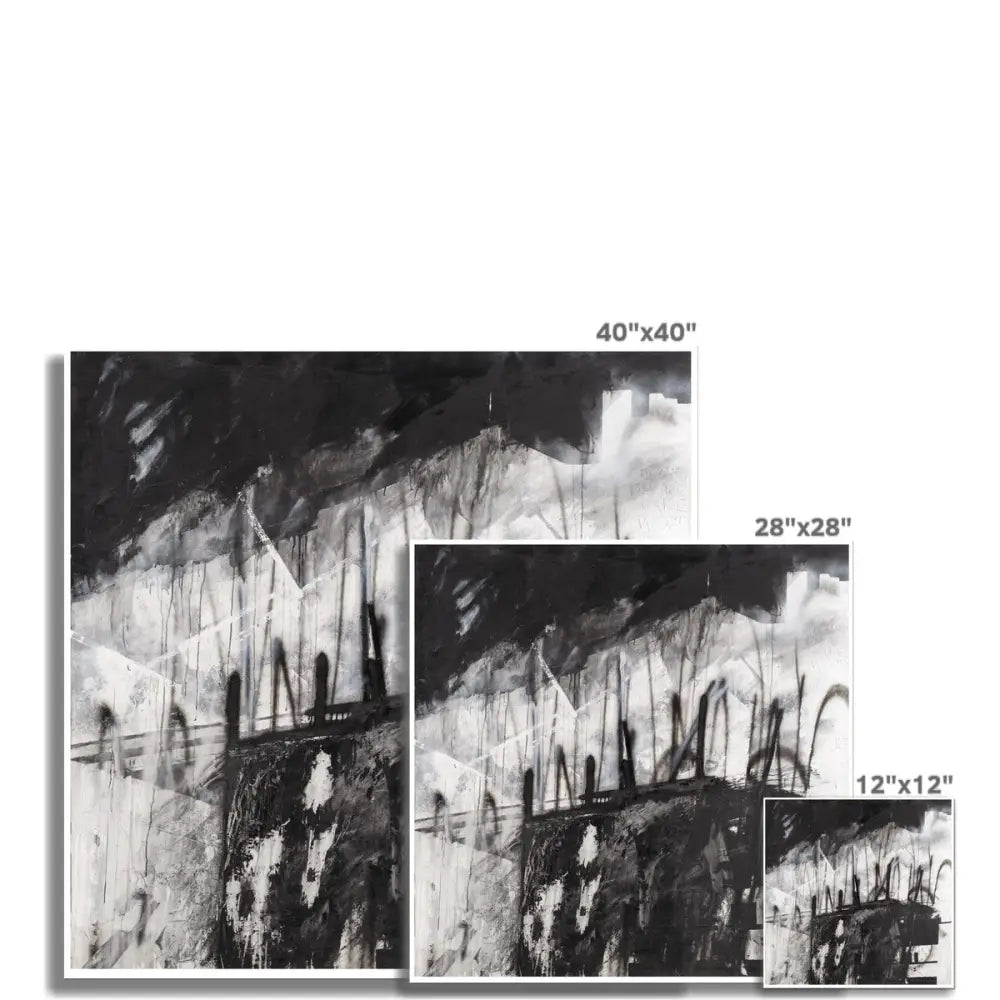 Minos Wall I Fine Art Print