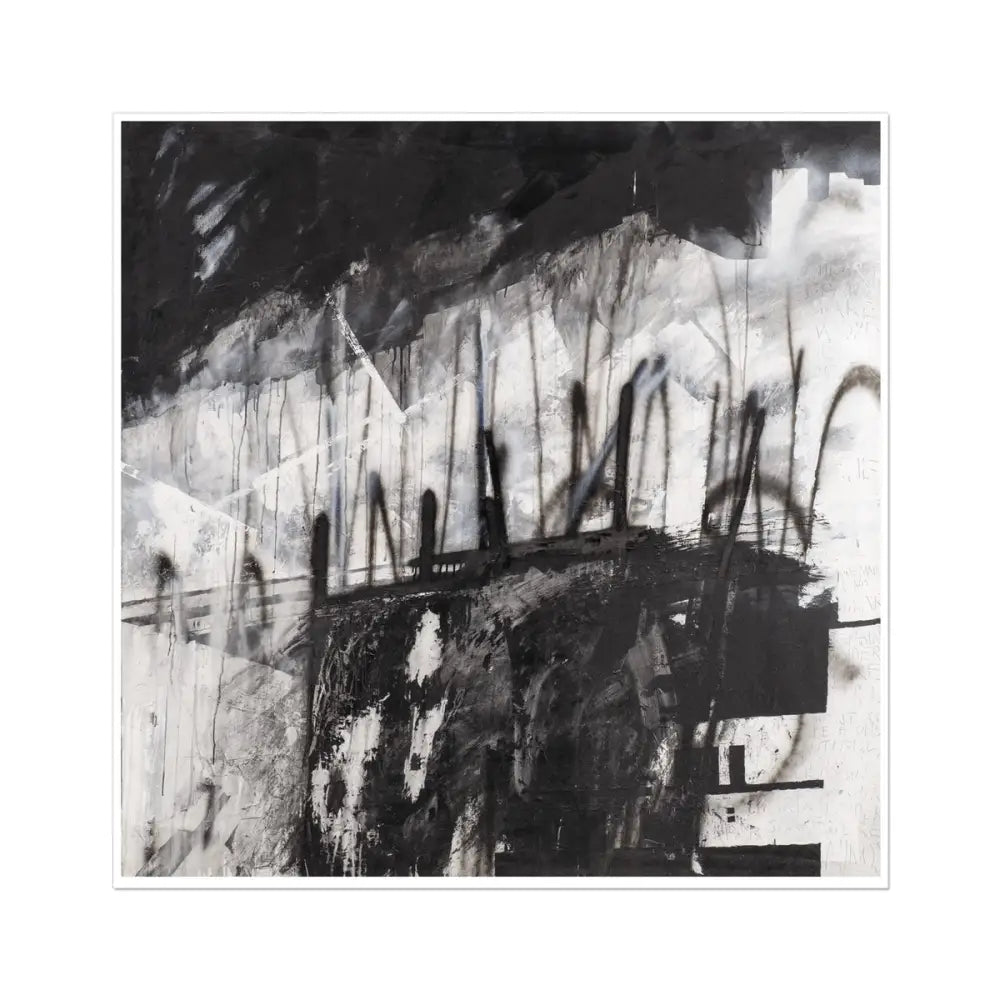 Minos Wall I Fine Art Print