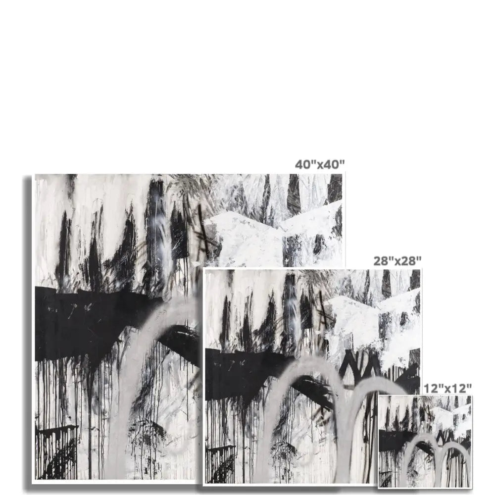 Minos Wall II Fine Art Print