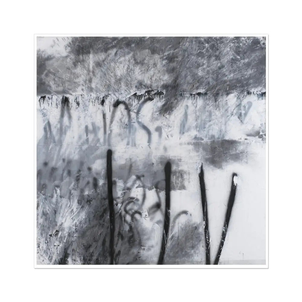Minos Wall III Fine Art Print
