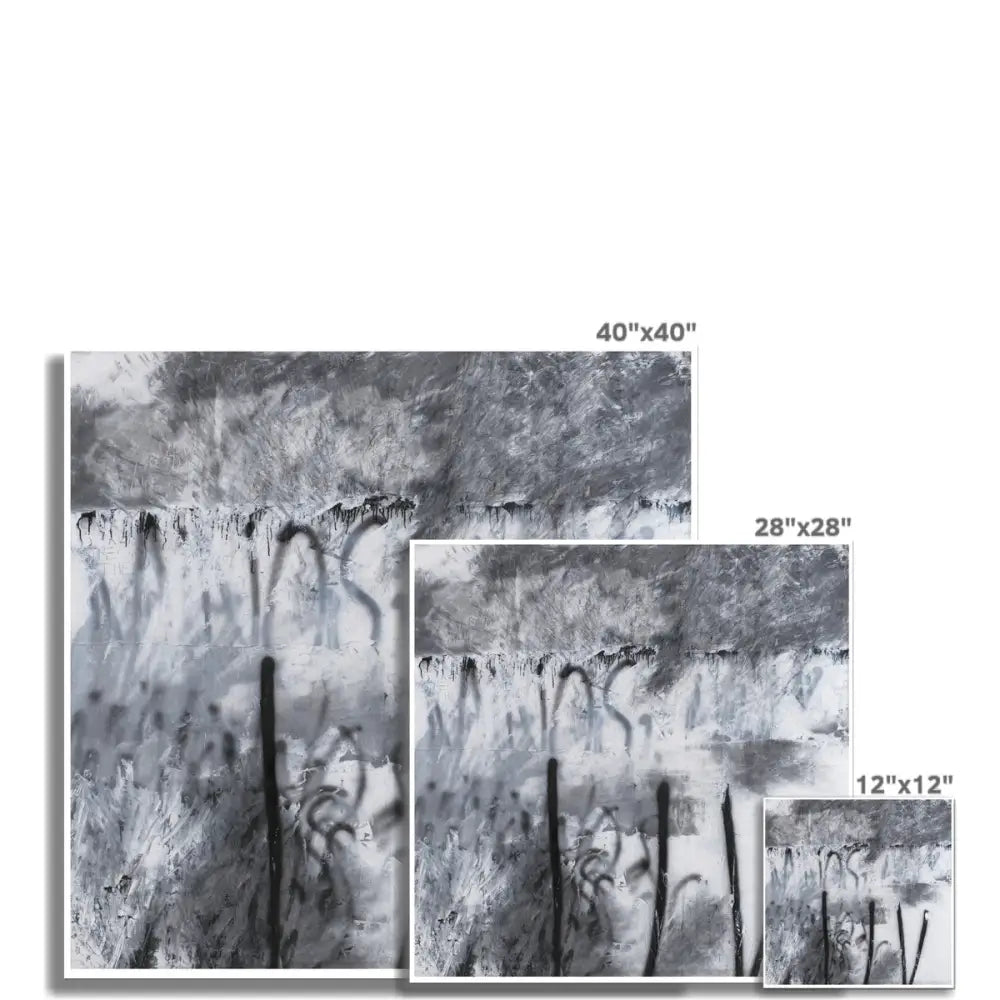 Minos Wall III Fine Art Print
