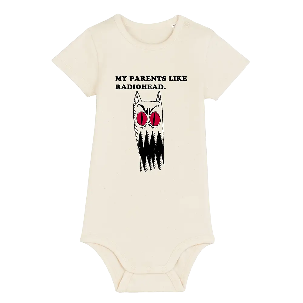 My Parents Like Radiohead BabyGro - 0-3months / Natural