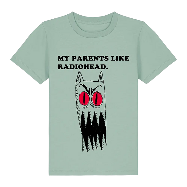 My Parents Like Radiohead Kids T-Shirt - W.A.S.T.E. – W.A.S.T.E. UK
