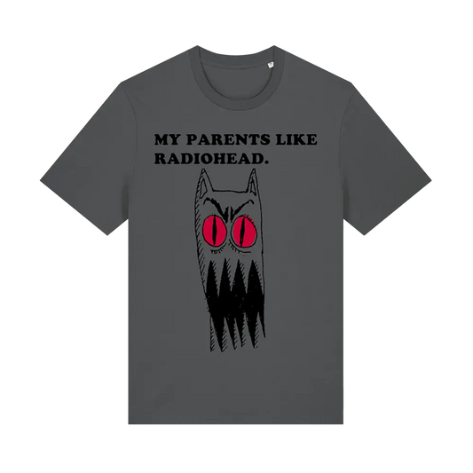 My Parents Like Radiohead T-shirt - S / Anthracite