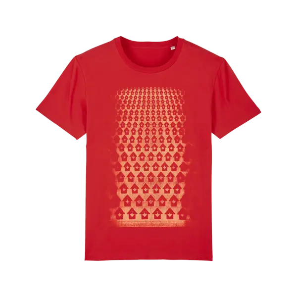 NEW SUBURBIAN T-SHIRT - Red / Medium - Misc