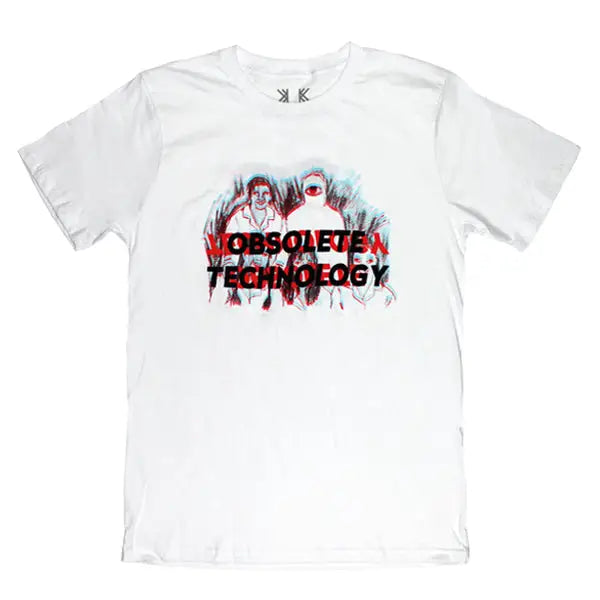 OBSOLETE TECHNOLOGY WHITE T-SHIRT - Misc