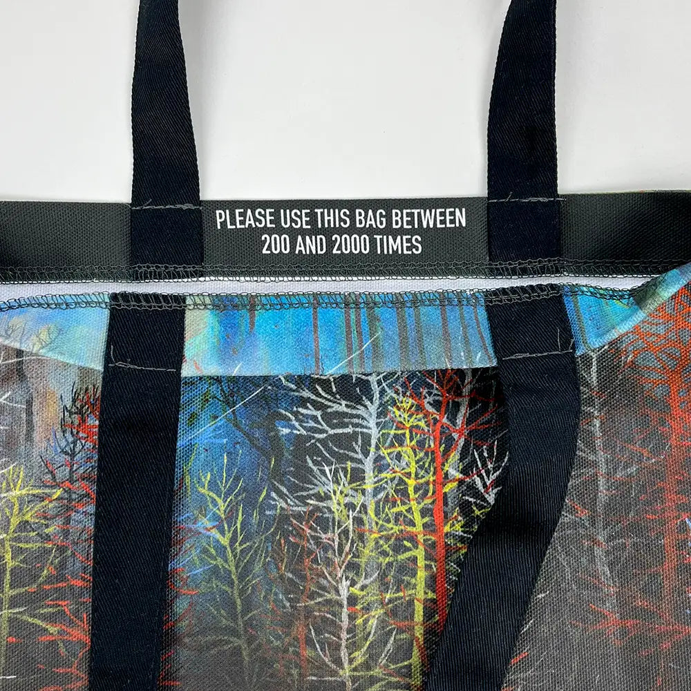 Painted Woods Tote Bag - Other Merchandise
