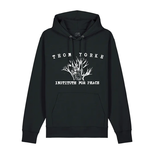 PEACE STUDIES BLACK HOODIE