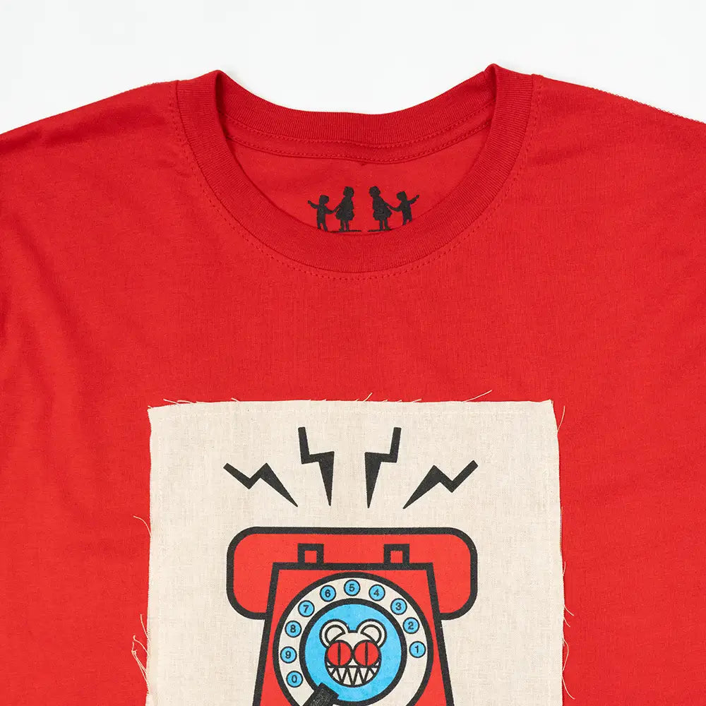 Pick It Up Red Patch T-shirt - Other Merchandise