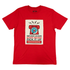 Pick It Up Red Patch T-shirt