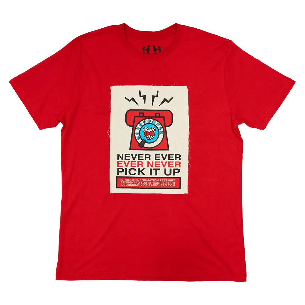 Pick It Up Red Patch T-shirt