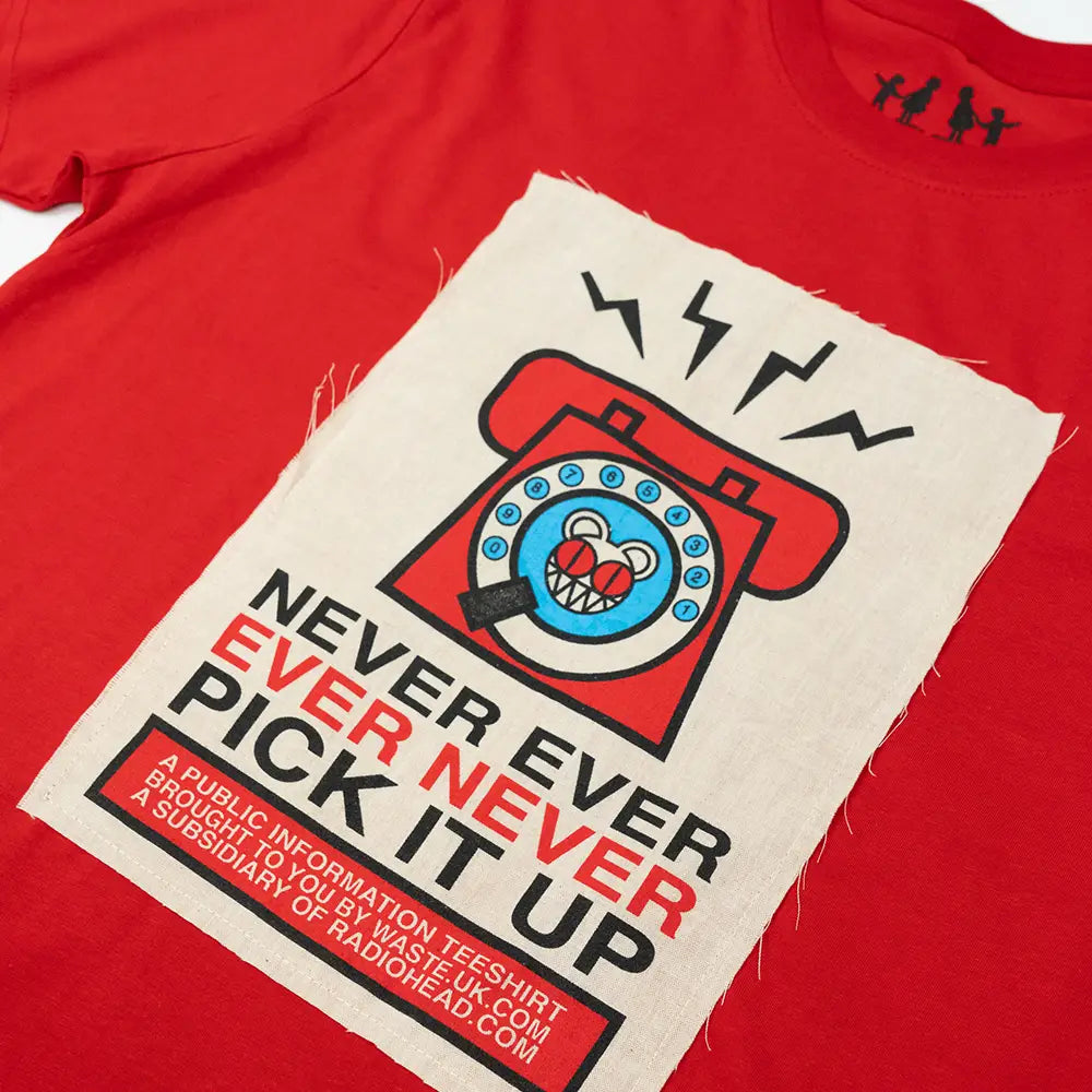 Pick It Up Red Patch T-shirt - Other Merchandise