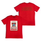 Pick It Up Red Patch T-shirt