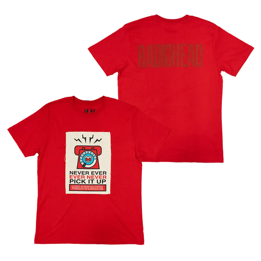 Pick It Up Red Patch T-shirt - Other Merchandise