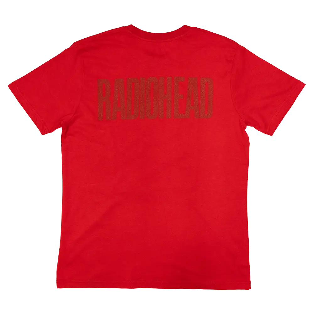 Pick It Up Red Patch T-shirt