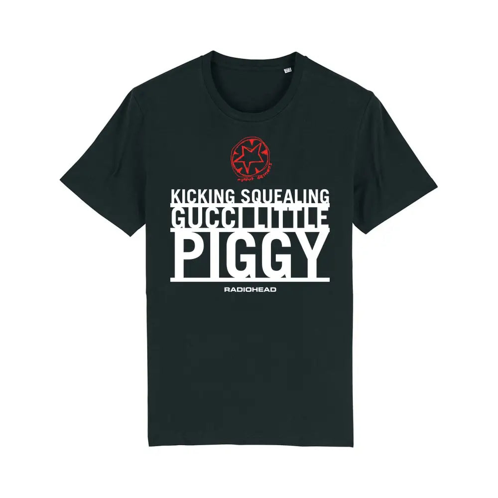 PIGGY T-SHIRT - Black / X-Small - Misc