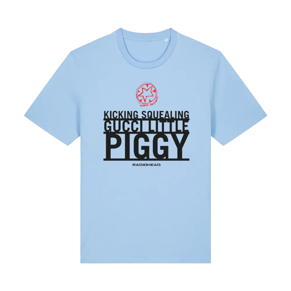 PIGGY T-SHIRT - Blue Soul / X-Small - Misc