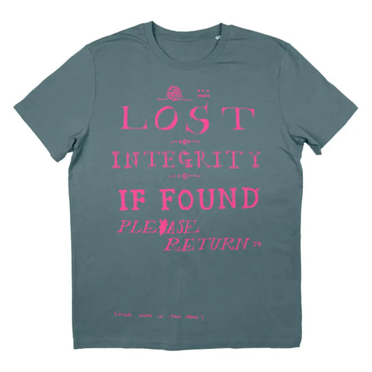 PINK ’LOST INTEGRITY’ CITADEL T-SHIRT - Misc