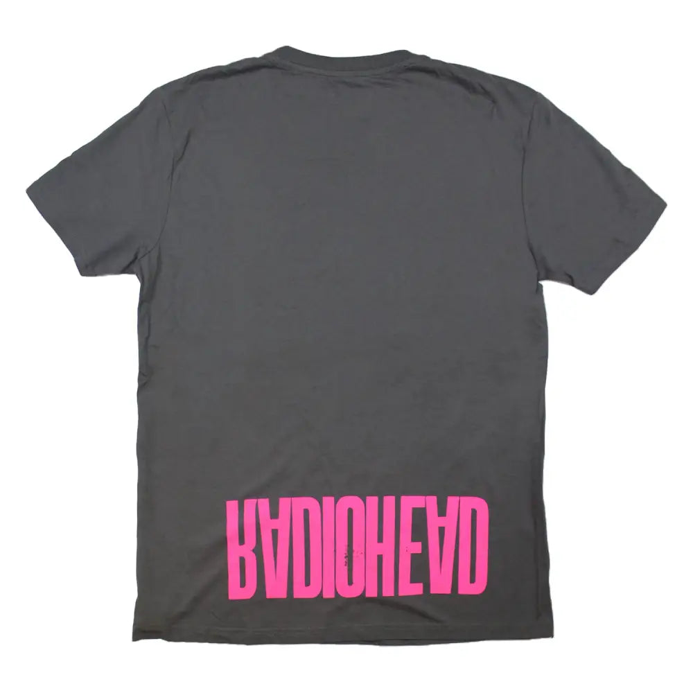 PINK ’LOST INTEGRITY’ GREY T-SHIRT - Misc