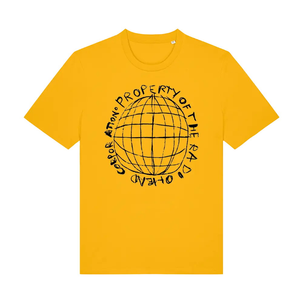 PROPERTY OF T-SHIRT - Spectra Yellow / X-Small - Misc