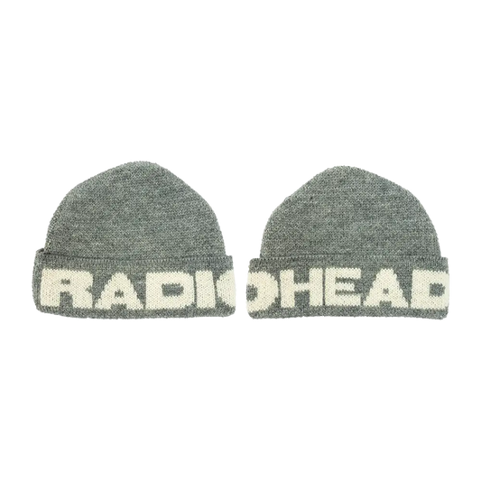 Radiohead Knitted Beanie - Other Merchandise